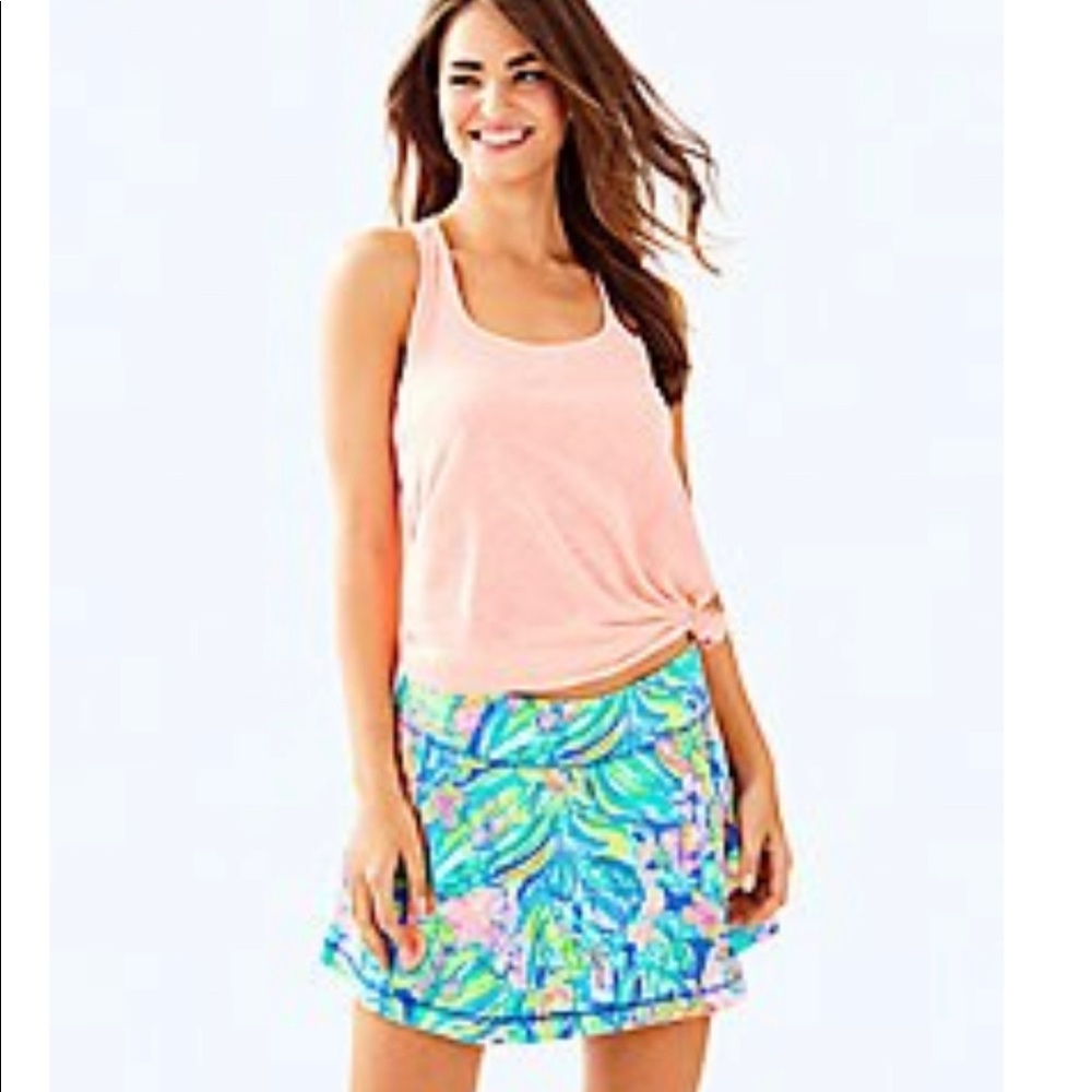 NWT Lilly Pulitzer Luxletic Aila Skort